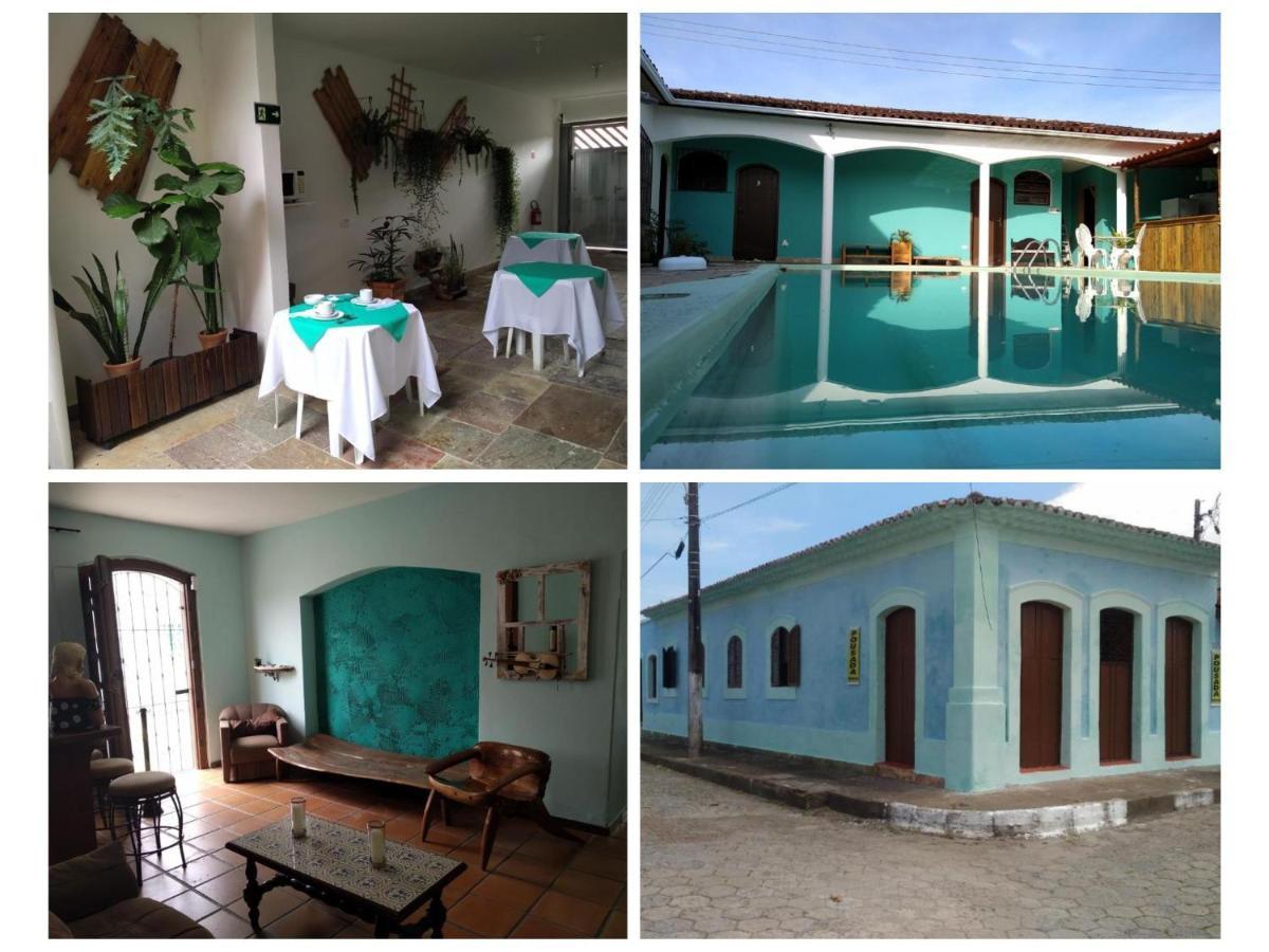 Pousada Iguape Hotel Ngoại thất bức ảnh